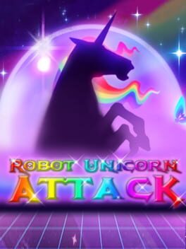 Robot Unicorn Attack DS Cover