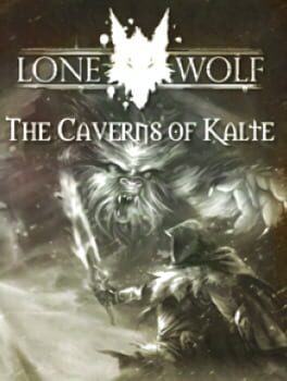 Lone Wolf DS III: The Caverns of Kalte Cover