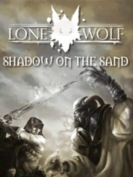 Lone Wolf DS V: Shadow On the Sand Cover