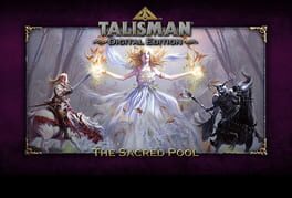 Talisman: Digital Edition - The Sacred Pool Cover