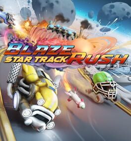 BlazeRush: Star Track Cover