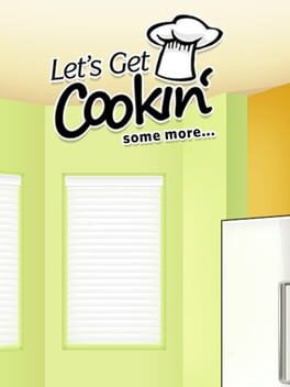 Let's Get Cookin' Some More... Cover
