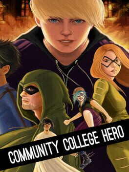 Community College Hero: Trial by Fire Cover