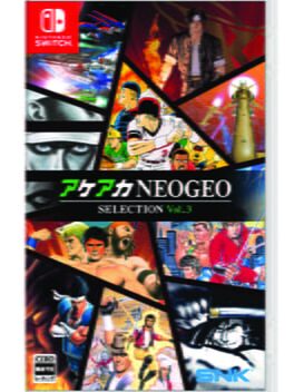 ACA NeoGeo Selection Vol. 3