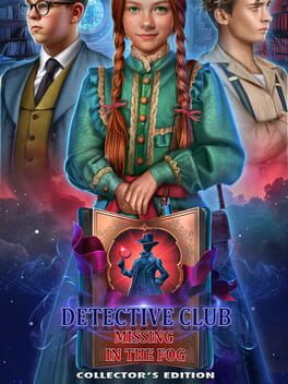 Detective Club: Missing in the Fog - Collector's Edition Cover