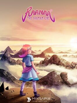 Raanaa: The Shaman Girl - Realm of The Giants Cover