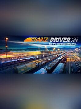 Trainz Driver 2016 Cover