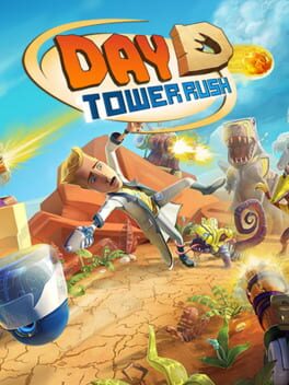 Day D: Tower Rush Cover