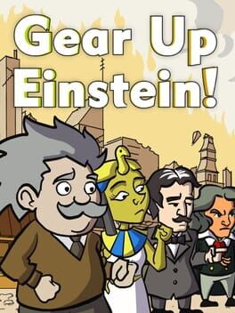 Gear Up Einstein! Cover