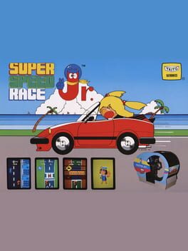 Super Speed Race Jr. Cover