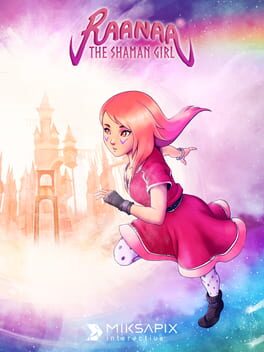 Raanaa: The Shaman Girl - Valhalla Cover