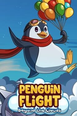 Penguin Flight: Beyond The Clouds Cover
