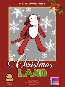 Mr. Maymunshine’s Christmas Land Cover