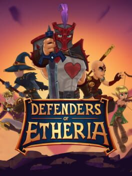 Defenders of Etheria Cover