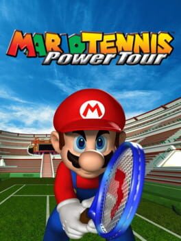 Mario Tennis: Power Tour Cover