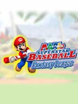 Mario Superstar Baseball Fantasy League Cover