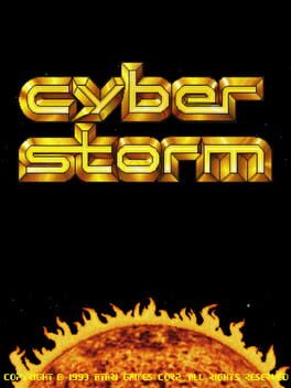 Cyber Storm Cover