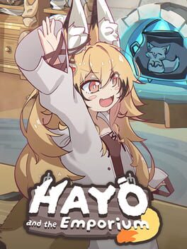 Hayo and the Emporium Cover