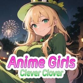 Anime Girls: Clever Clover Cover