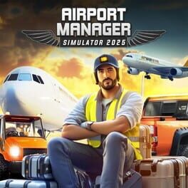 Airport Manager Simulator 2025 Cover