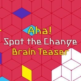 Aha! Spot the Change Brain Teaser Cover