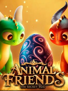 Animal Friends: The Secret Egg Cover