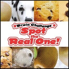 Brain Challenge Spot the Real One! Cover