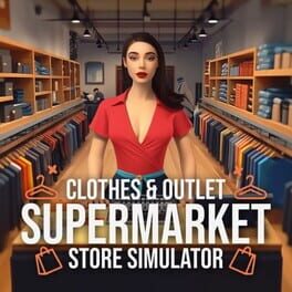 Clothes & Outlet Supermarket Store Simulator Cover