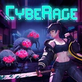 CybeRage Cover