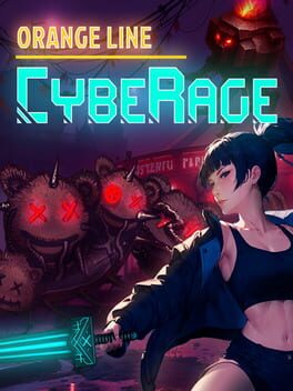 CybeRage: Orange Line Cover
