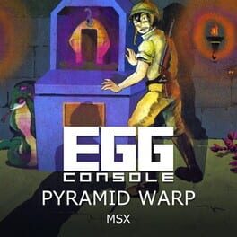 Eggconsole Pyramid Warp MSX Cover