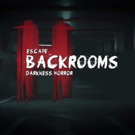 Escape Backrooms: Darkness Horror Cover