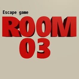 Escape Game R00m03 Cover