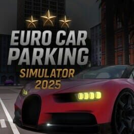 Euro Car Parking Simulator 2025 Cover