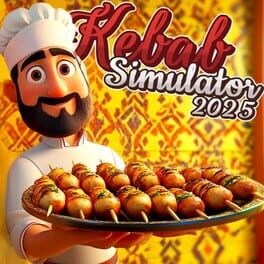Kebab Simulator 2025 Cover