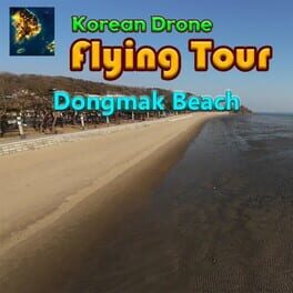 Korean Drone Flying Tour Dongmak Beach Cover