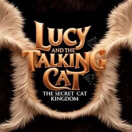 Lucy and the Talking Cat: The Secret Cat Kingdom Cover