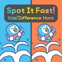 Spot It Fast! Kids' Difference Hunt Cover
