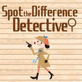 Spot the Difference Detective Cover