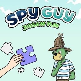 Spy Guy Jigsaw Fun Cover