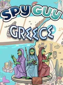 Spy Guy Greece Cover