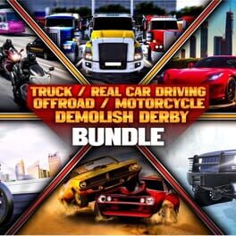 Truck / Real Car Driving / Offroad / Motorcycle / Demolish Derby Bundle Cover