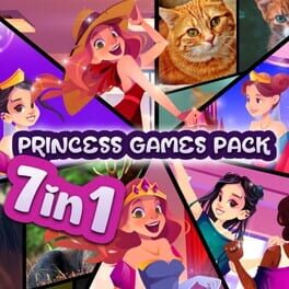 Princess Games Pack: 7 in 1! Cover