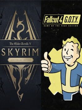 Skyrim Anniversary Edition + Fallout 4 G.O.T.Y. Bundle Cover