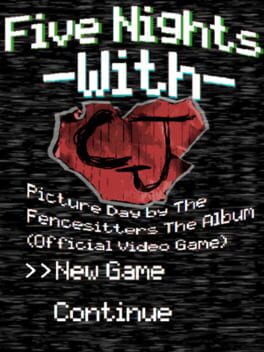 Five Nights with CJ Cover