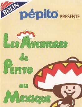 Les Aventures de Pepito au Mexique Cover