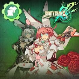Guilty Gear Xrd: Rev 2 - Alternate Costume Elphelt Cover