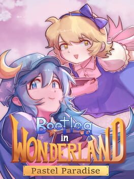 Bootleg in Wonderland: Pastel Paradise Cover