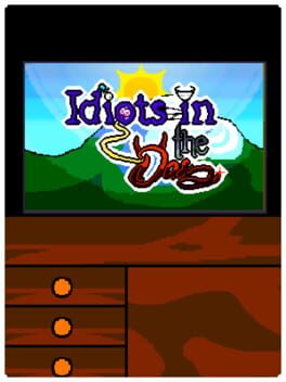 Idiots In The Das Cover