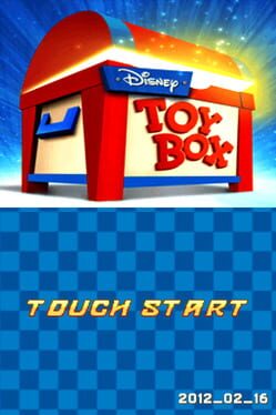 Disney Toy Box Cover